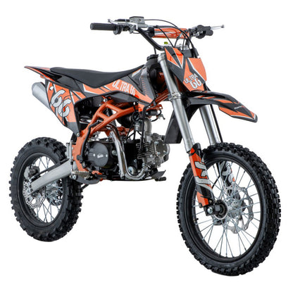 Motor za vozila s unutarnjim izgaranjem ULTRA 66 125cc | Narančasta