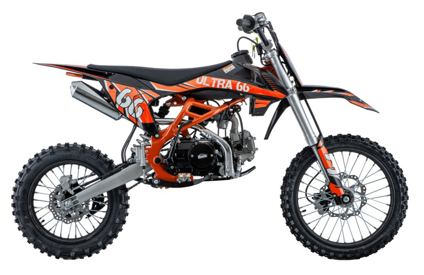 Motor za vozila s unutarnjim izgaranjem ULTRA 66 125cc | Narančasta