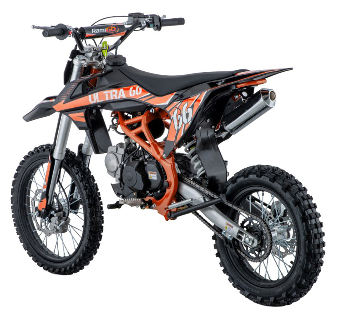 Motor za vozila s unutarnjim izgaranjem ULTRA 66 125cc | Narančasta