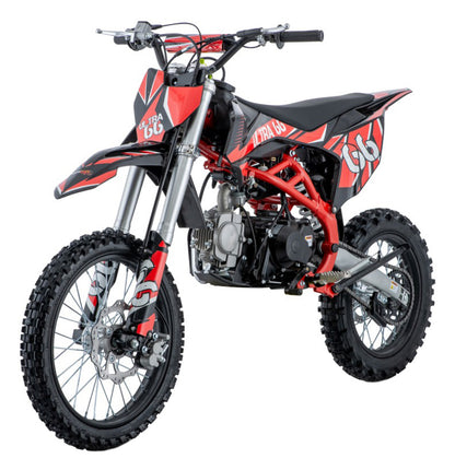 Motor za vozila s unutarnjim izgaranjem ULTRA 66 125cc | Crvena