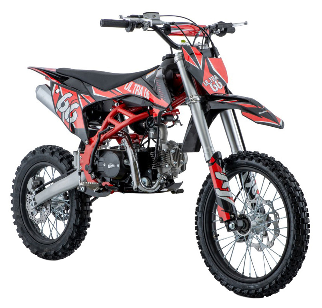 Motor za vozila s unutarnjim izgaranjem ULTRA 66 125cc | Crvena