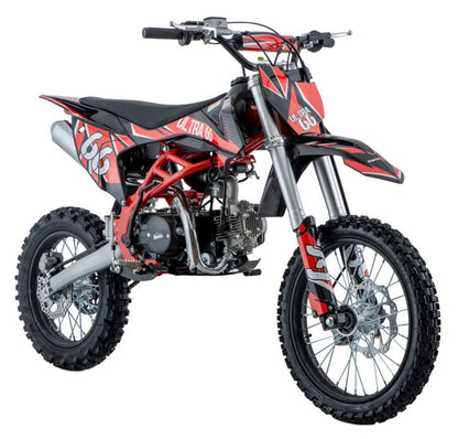 Motor za vozila s unutarnjim izgaranjem ULTRA 66 125cc | Crvena