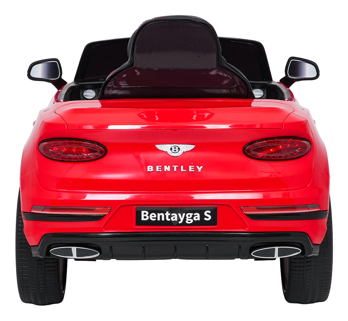 Bentley Bentayga S | Crvena