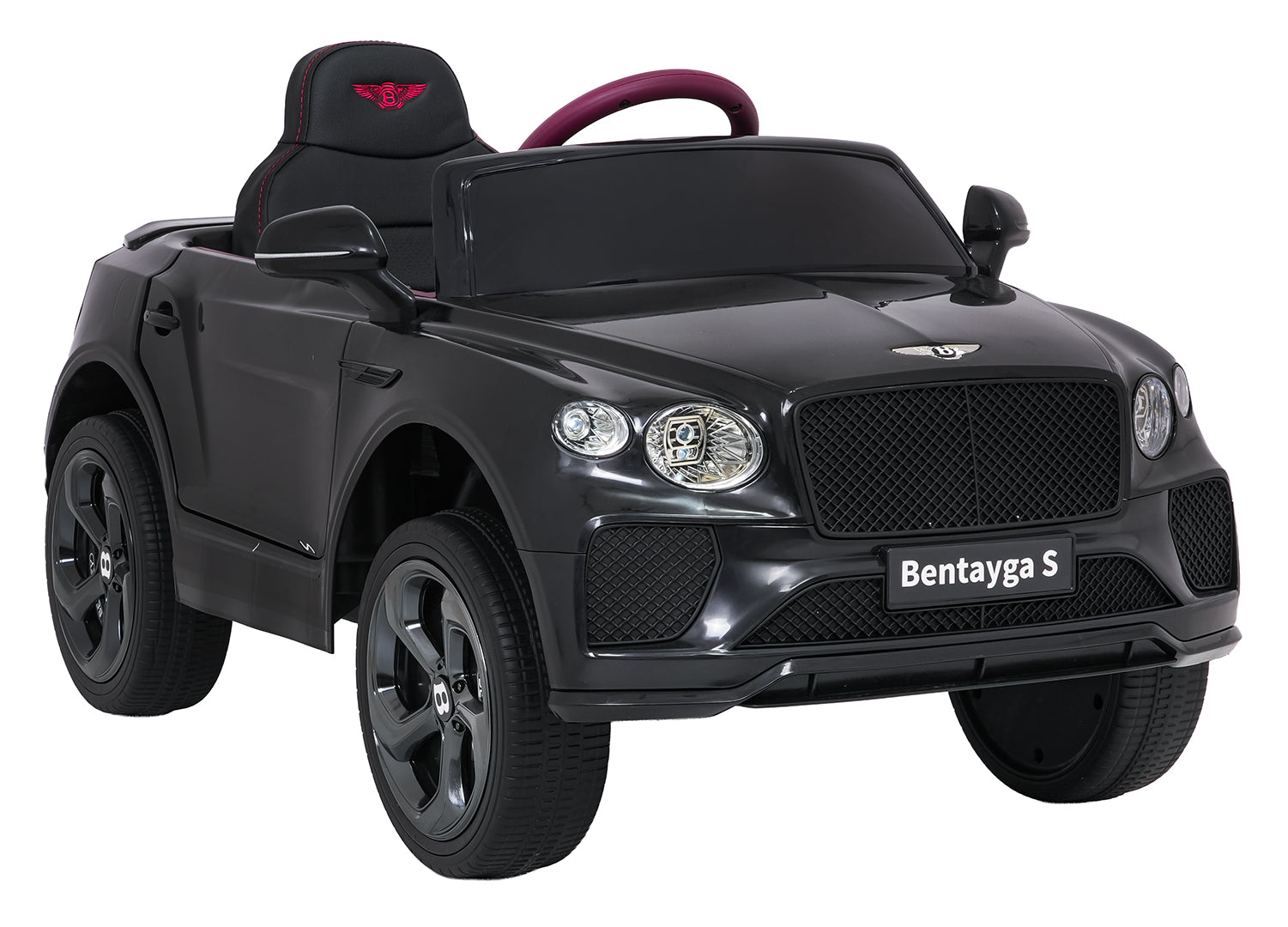 Bentley Bentayga S | Crna