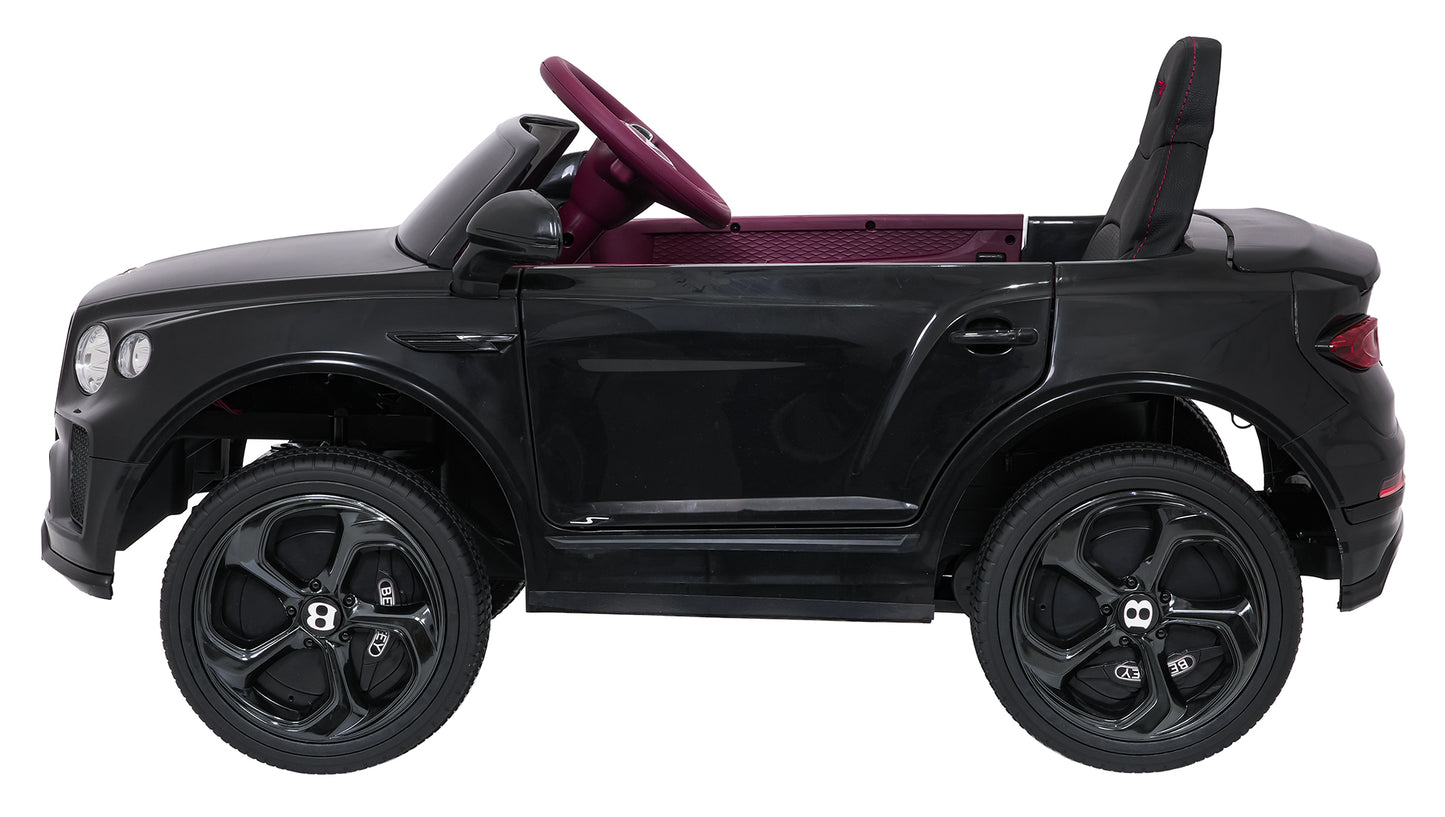 Bentley Bentayga S | Crna