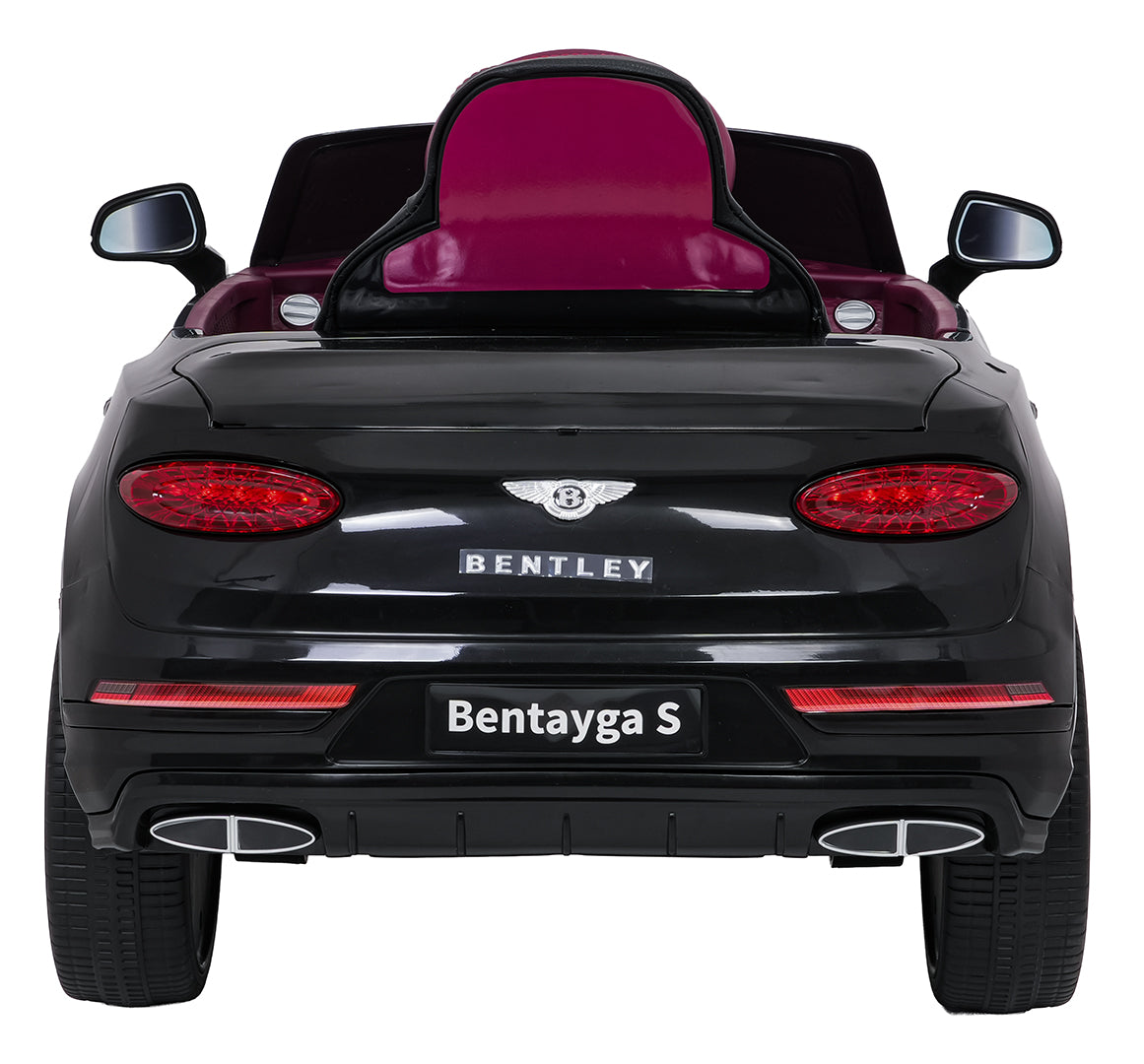 Bentley Bentayga S | Crna