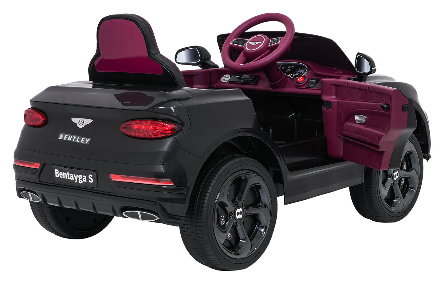 Bentley Bentayga S | Crna