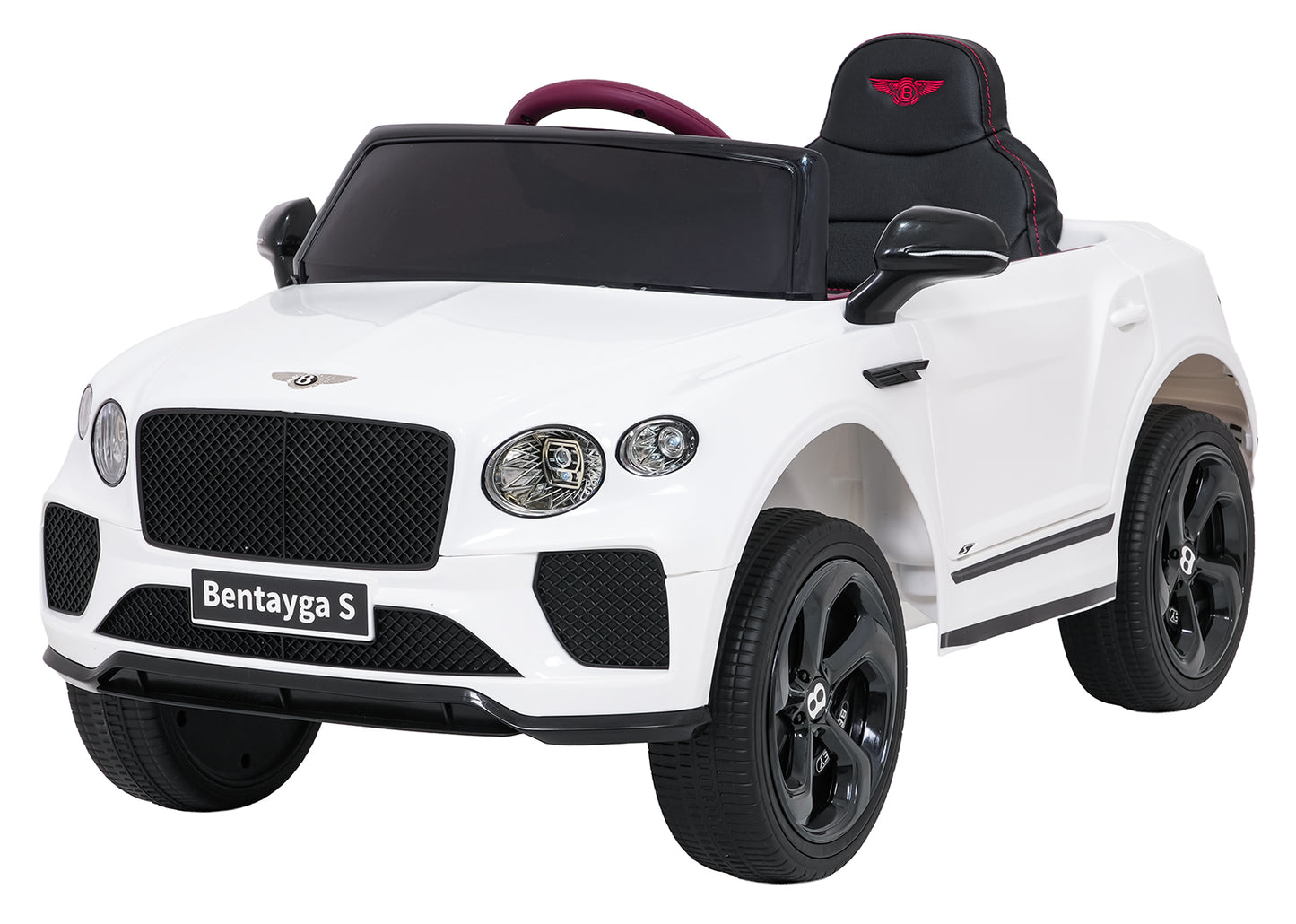 Bentley Bentayga S ružičasto | Bijela