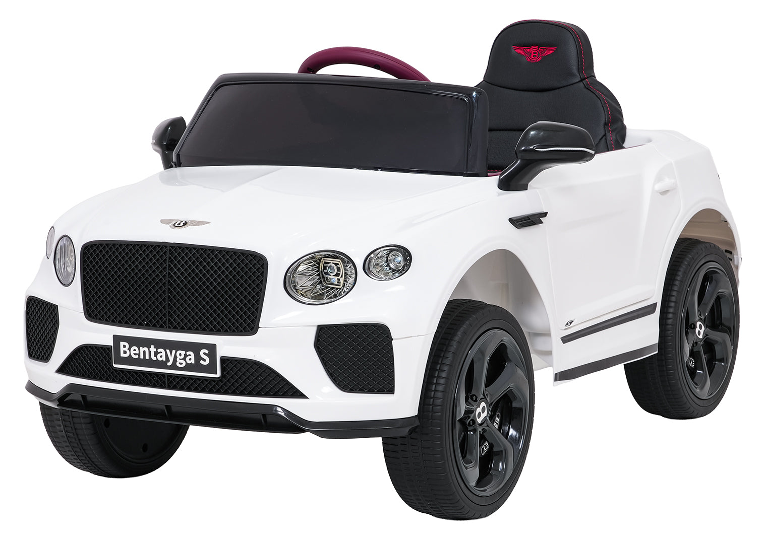 Bentley Bentayga S ružičasto | Bijela