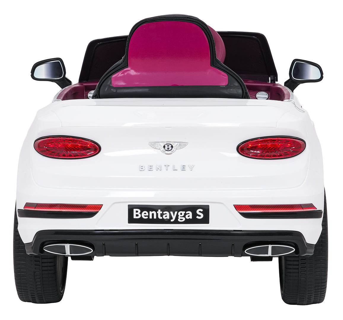Bentley Bentayga S ružičasto | Bijela