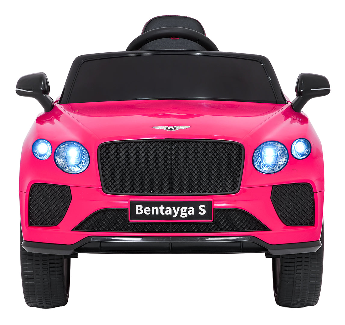 Bentley Bentayga S ružičasto | Ružičasta