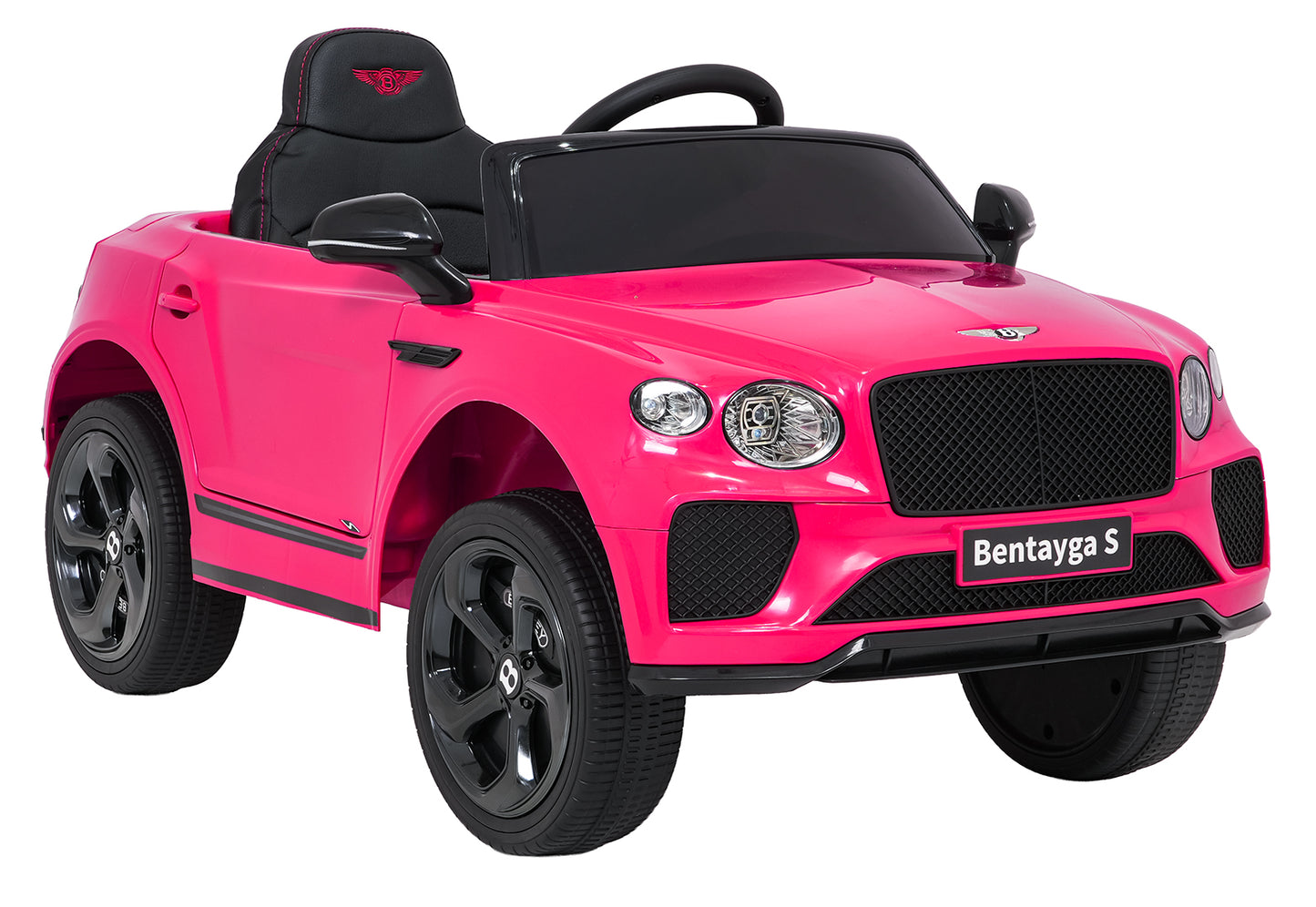 Bentley Bentayga S ružičasto | Ružičasta