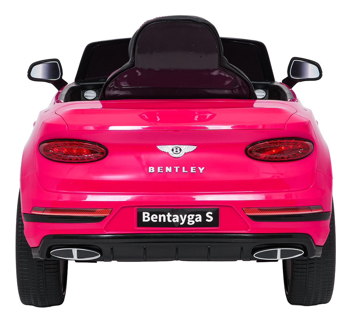 Bentley Bentayga S ružičasto | Ružičasta