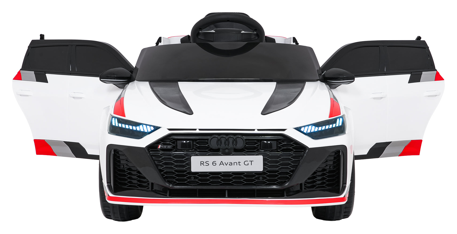 Audi RS6 Avant GT | Bijela