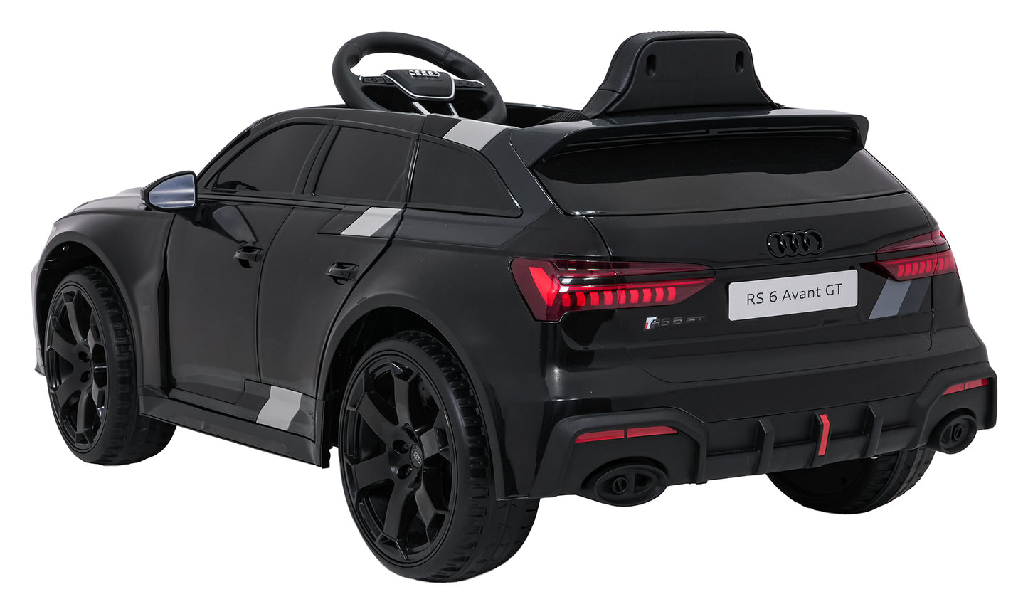 Audi RS6 Avant GT Black