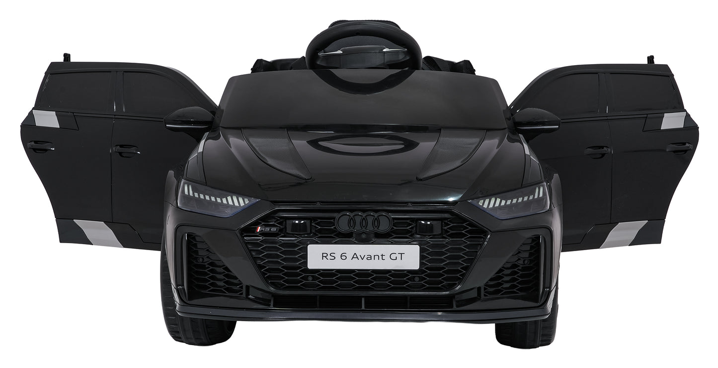 Audi RS6 Avant GT Black