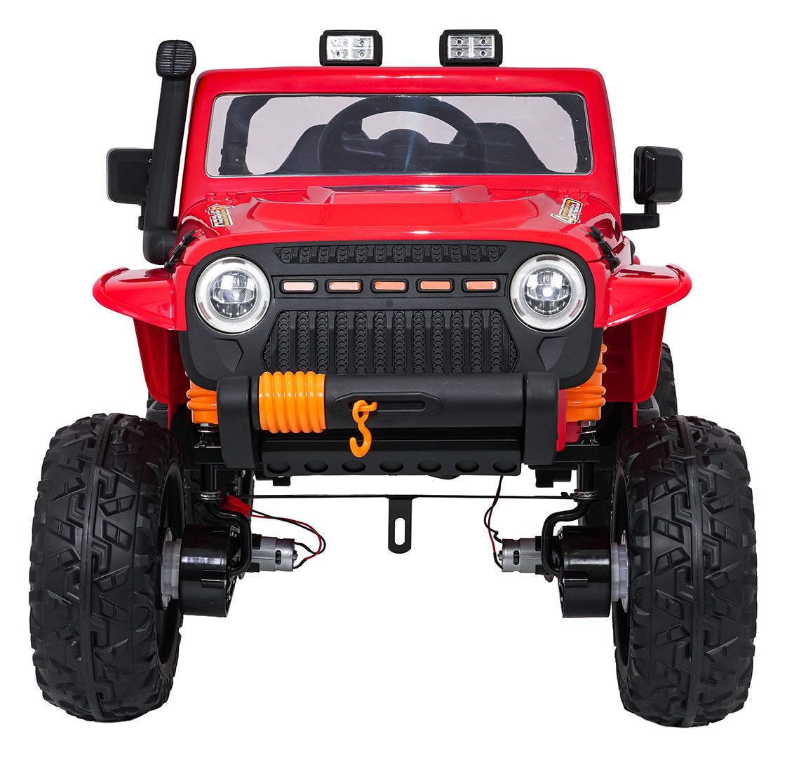 Jeep Monster | Crvena