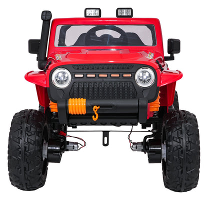 Jeep Monster | Crvena