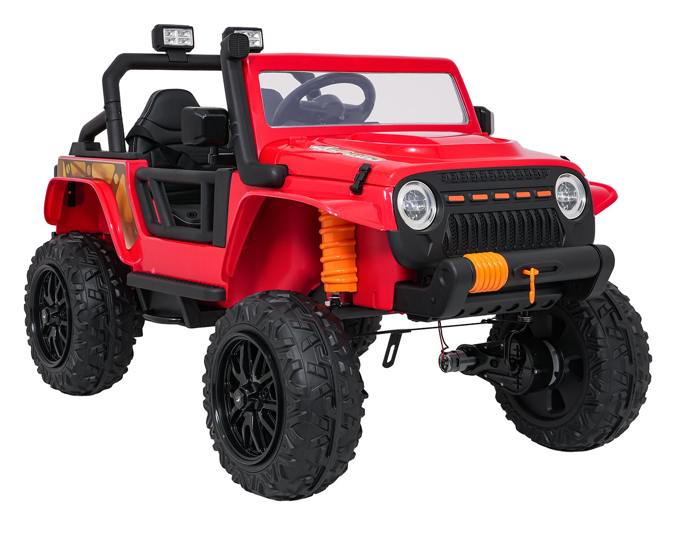 Jeep Monster | Crvena