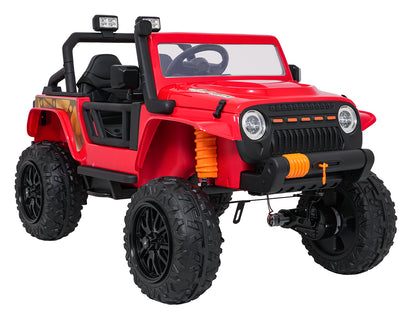 Jeep Monster | Crvena