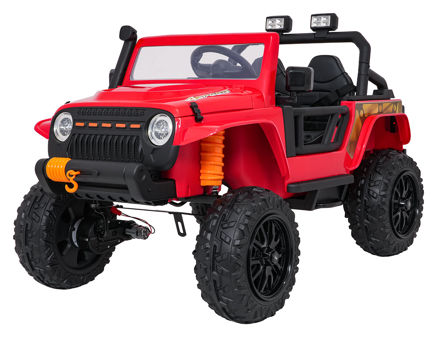 Jeep Monster | Crvena