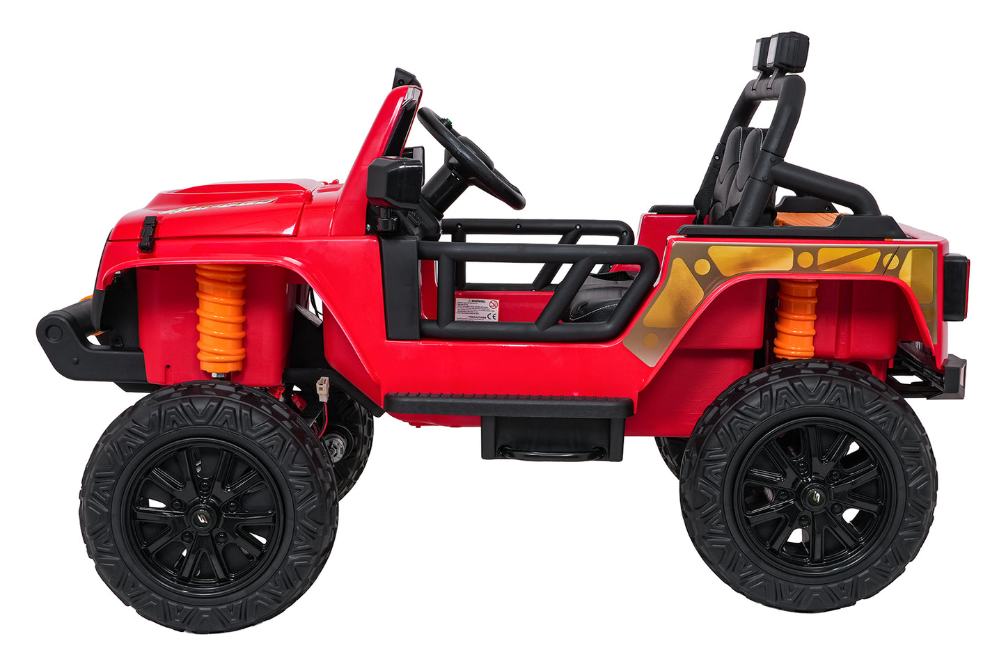 Jeep Monster | Crvena