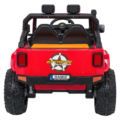 Jeep Monster | Crvena
