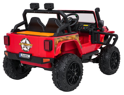 Jeep Monster | Crvena