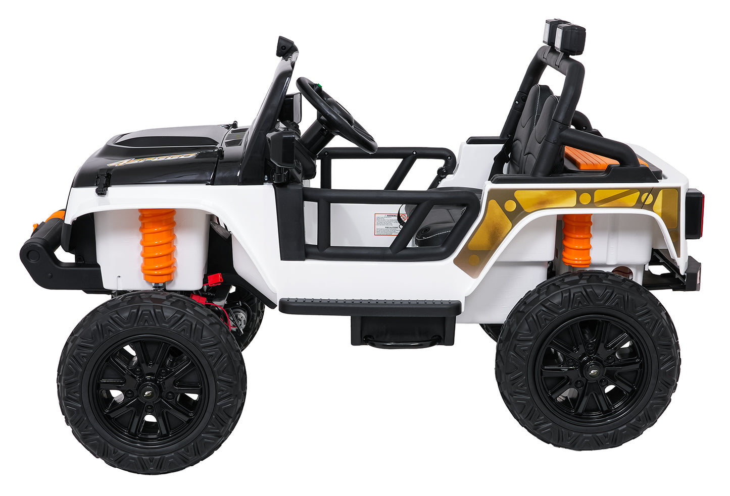 Jeep Monster | Bijela