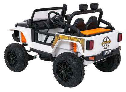 Jeep Monster | Bijela