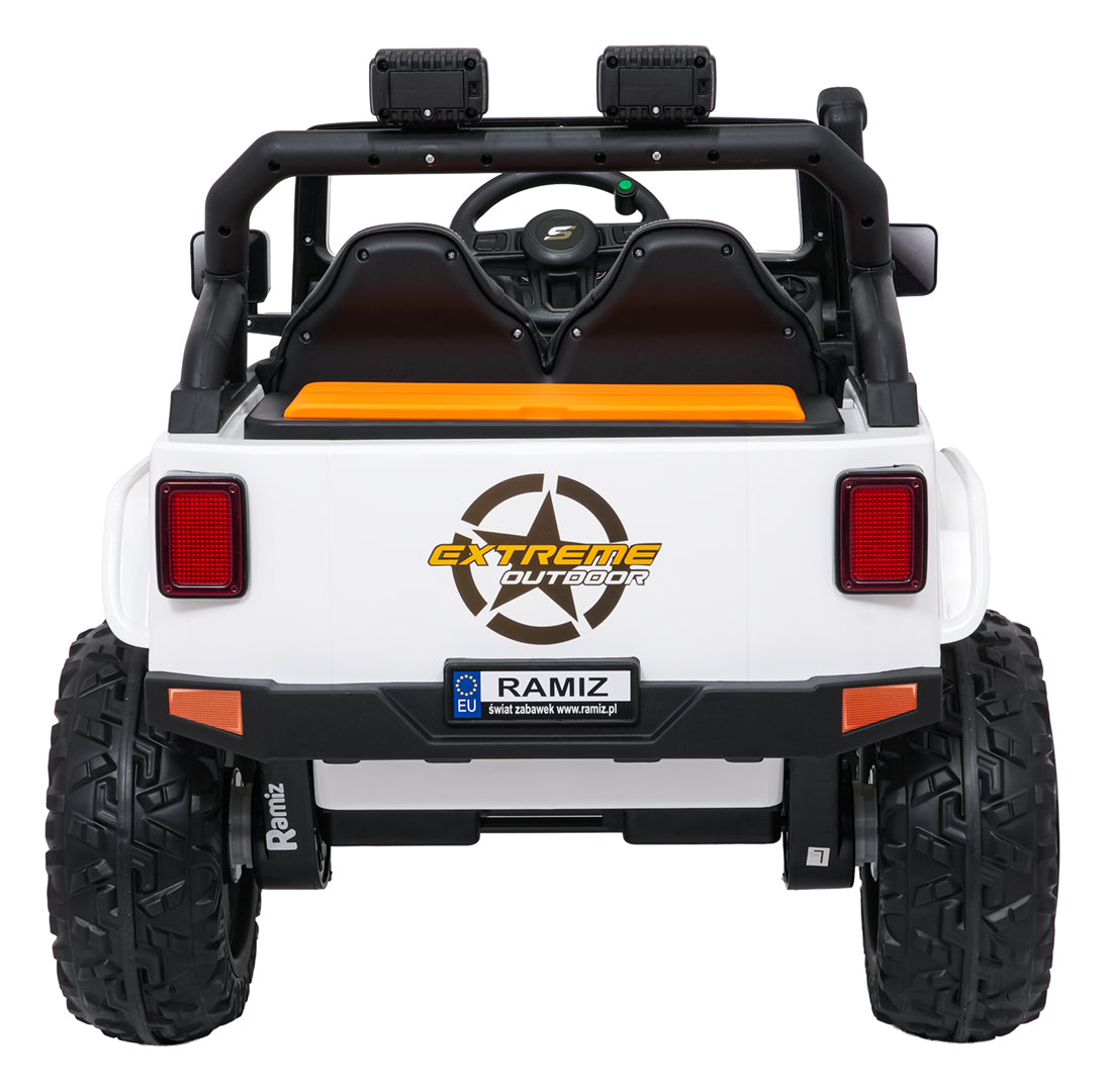 Jeep Monster | Bijela