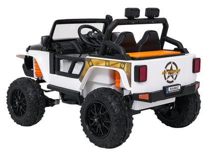 Jeep Monster | Bijela