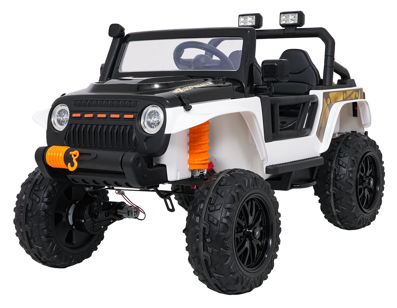 Jeep Monster | Bijela
