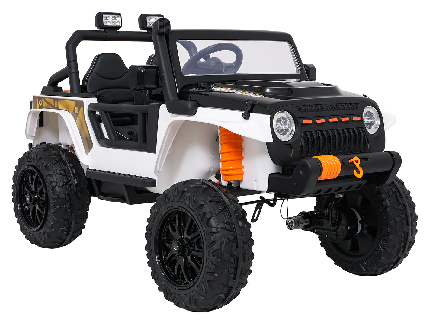 Jeep Monster | Bijela