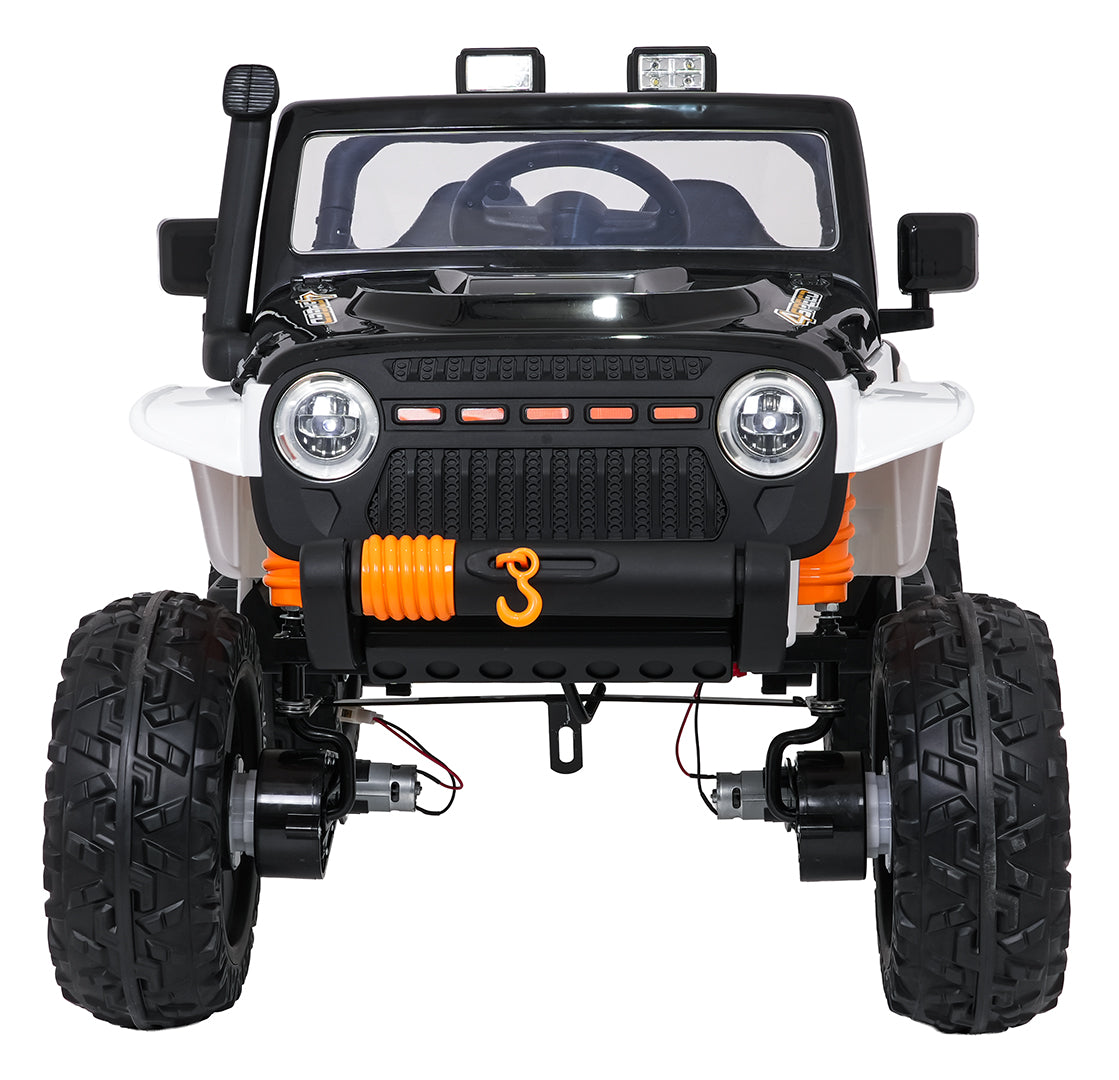 Jeep Monster | Bijela