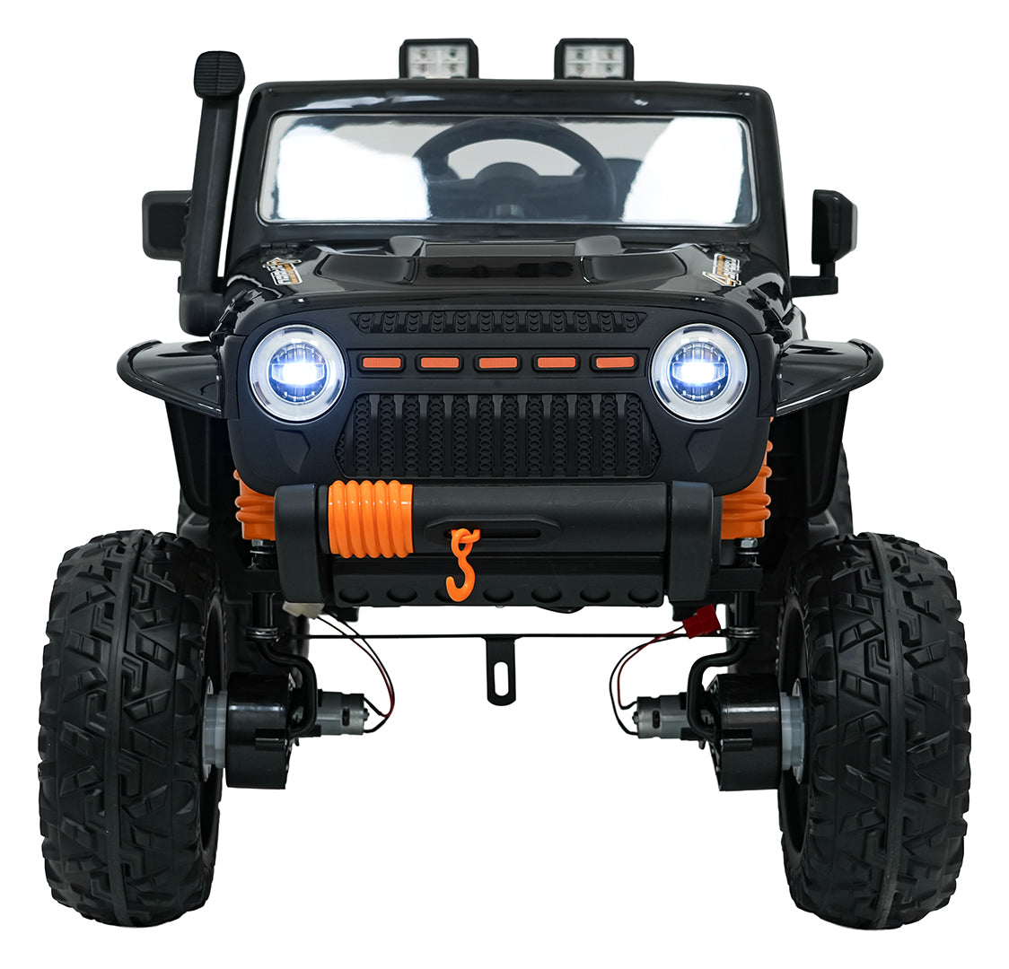 Jeep Monster | Crna