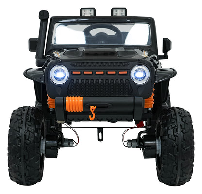 Jeep Monster | Crna
