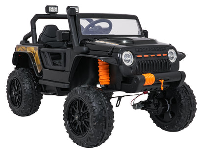 Jeep Monster | Crna