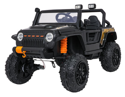 Jeep Monster | Crna