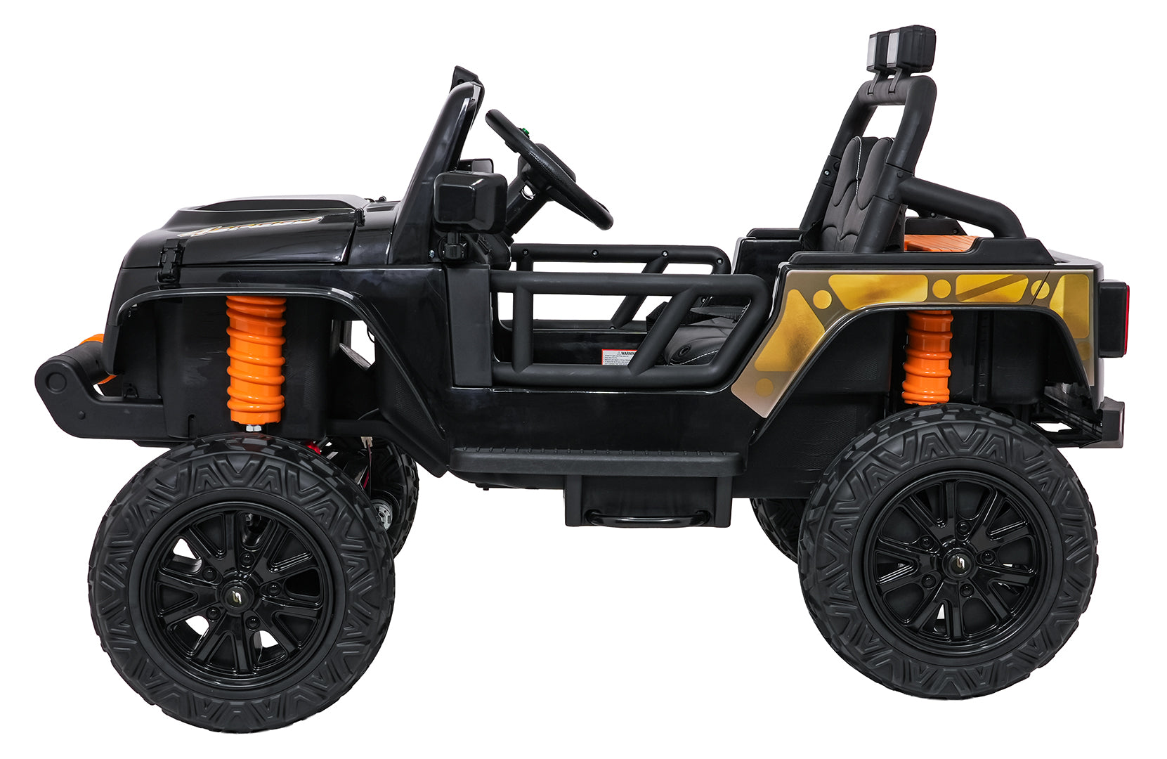 Jeep Monster | Crna
