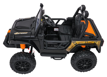 Jeep Monster | Crna