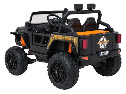 Jeep Monster | Crna