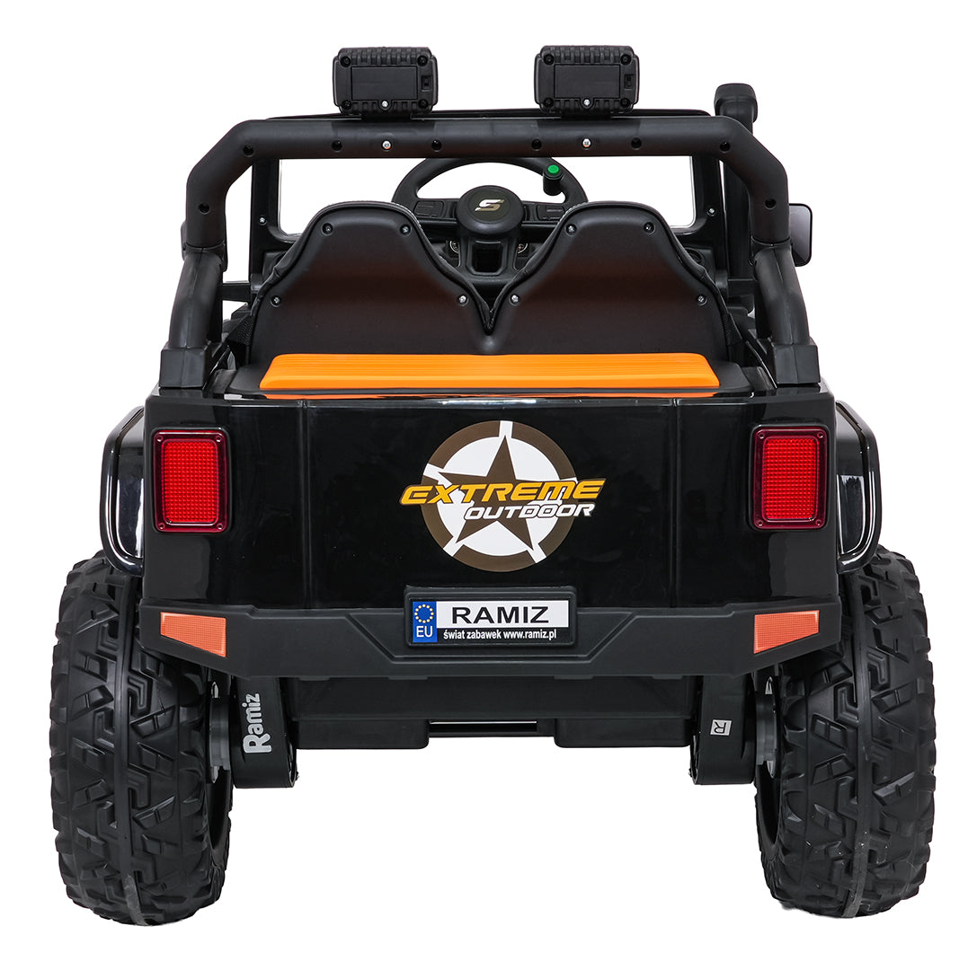 Jeep Monster | Crna