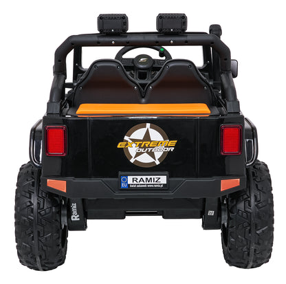 Jeep Monster | Crna