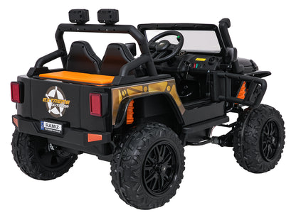 Jeep Monster | Crna