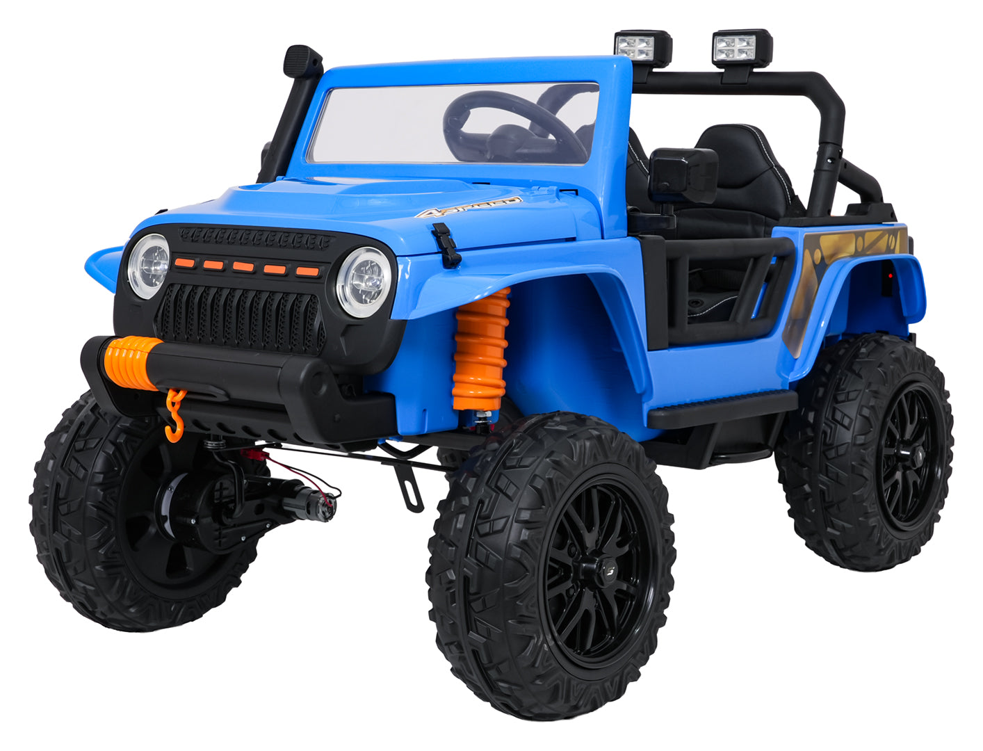 Jeep Monster | Plava