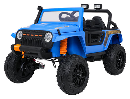 Jeep Monster | Plava