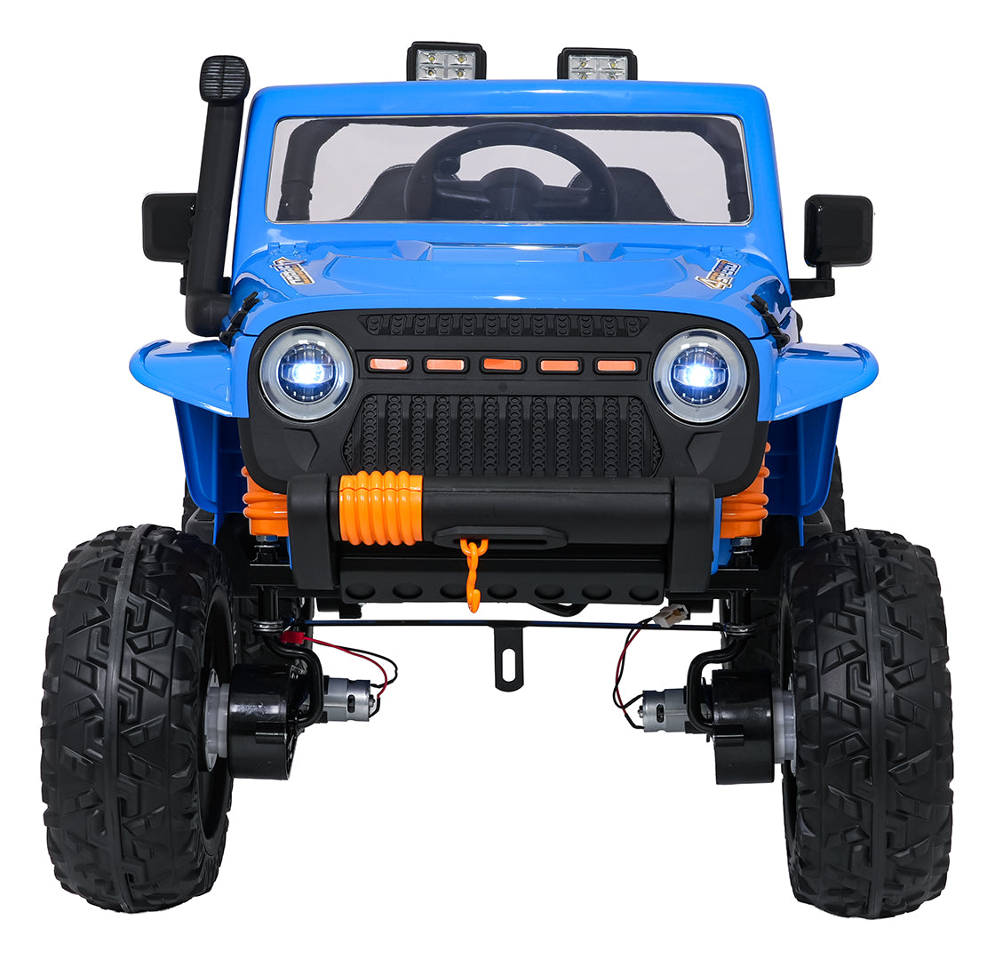 Jeep Monster | Plava