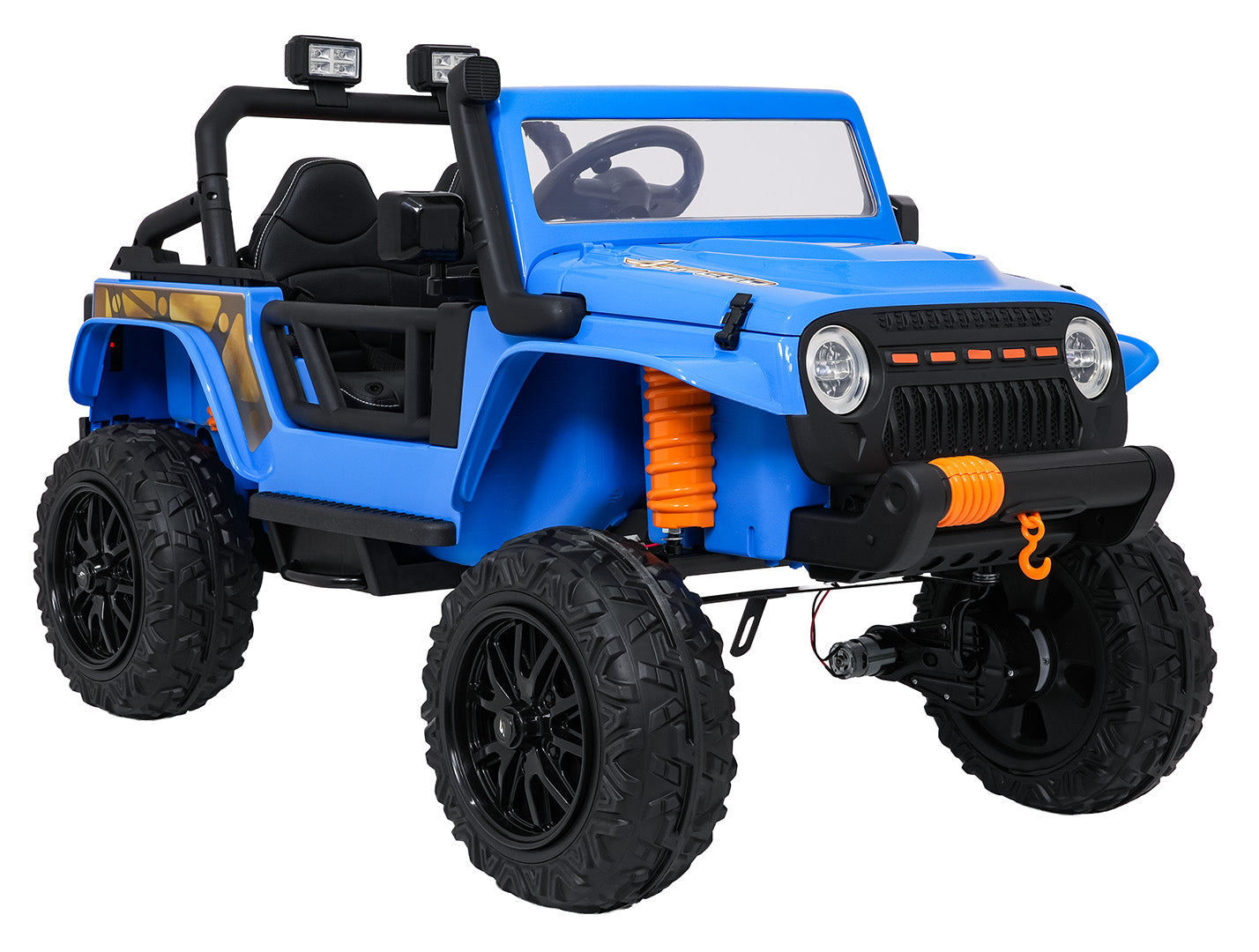 Jeep Monster | Plava