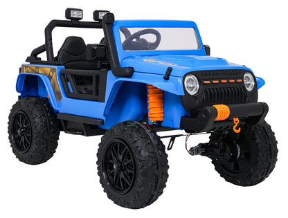 Jeep Monster | Plava